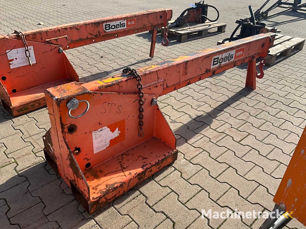 2010 Bauer KTH S Heftruck hijsjib / hijsarm