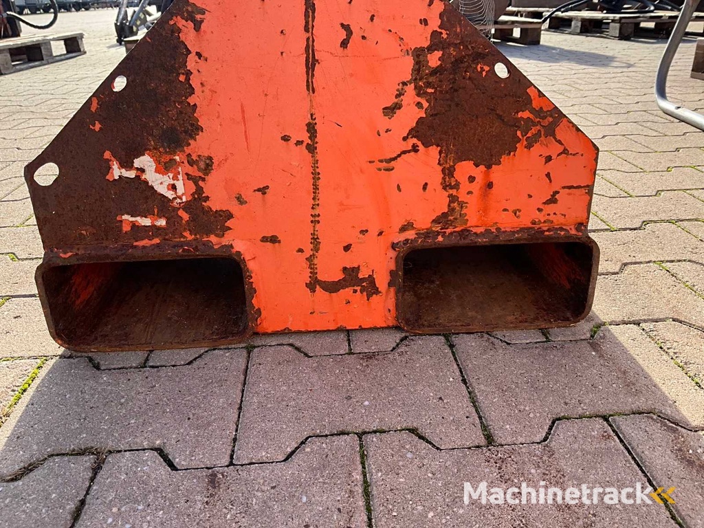 2010 Bauer KTH S Heftruck hijsjib / hijsarm