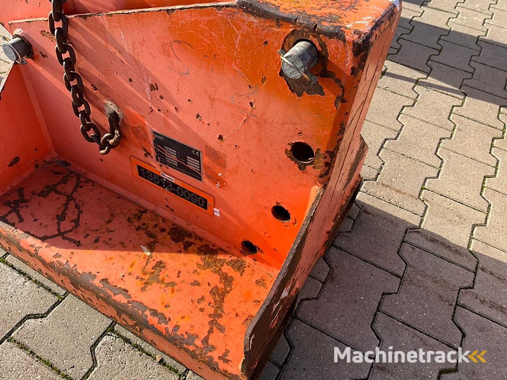 2010 Bauer KTH S Heftruck hijsjib / hijsarm