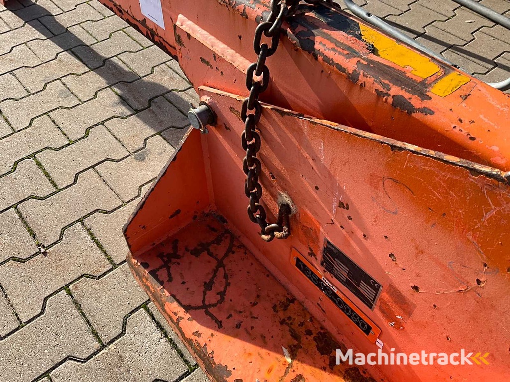 2010 Bauer KTH S Heftruck hijsjib / hijsarm