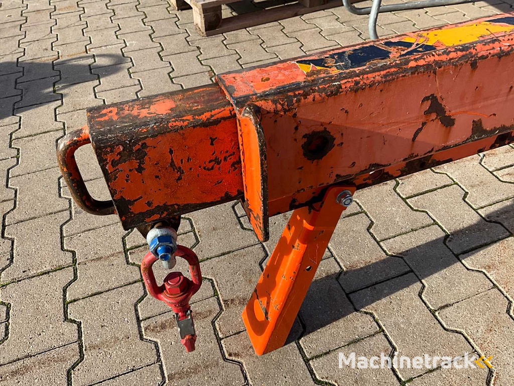 2010 Bauer KTH S Heftruck hijsjib / hijsarm