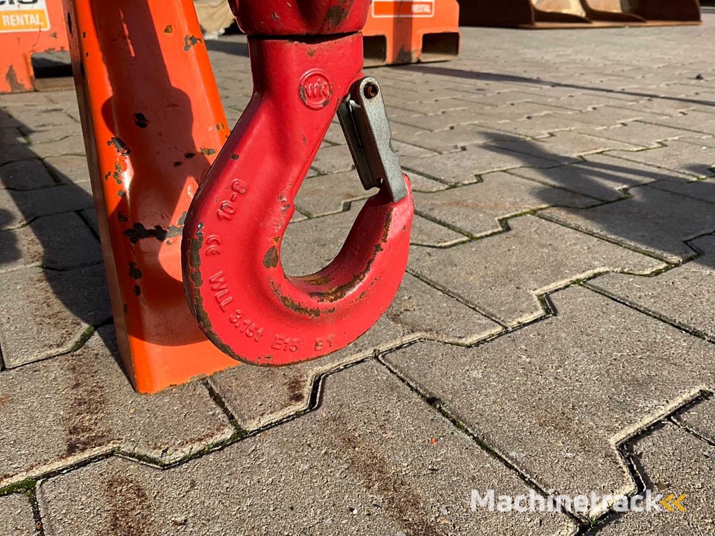 2010 Bauer KTH S Heftruck hijsjib / hijsarm