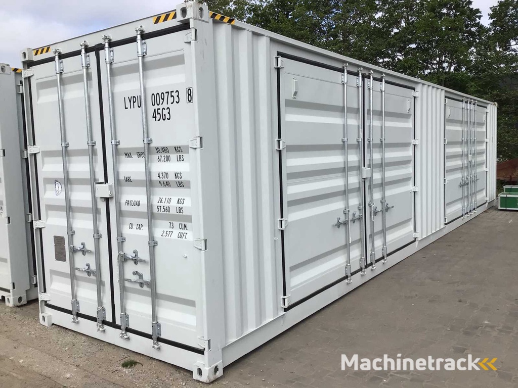 LYPU - 40 ft HQ mit 2 Seitentüren - Lagercontainer