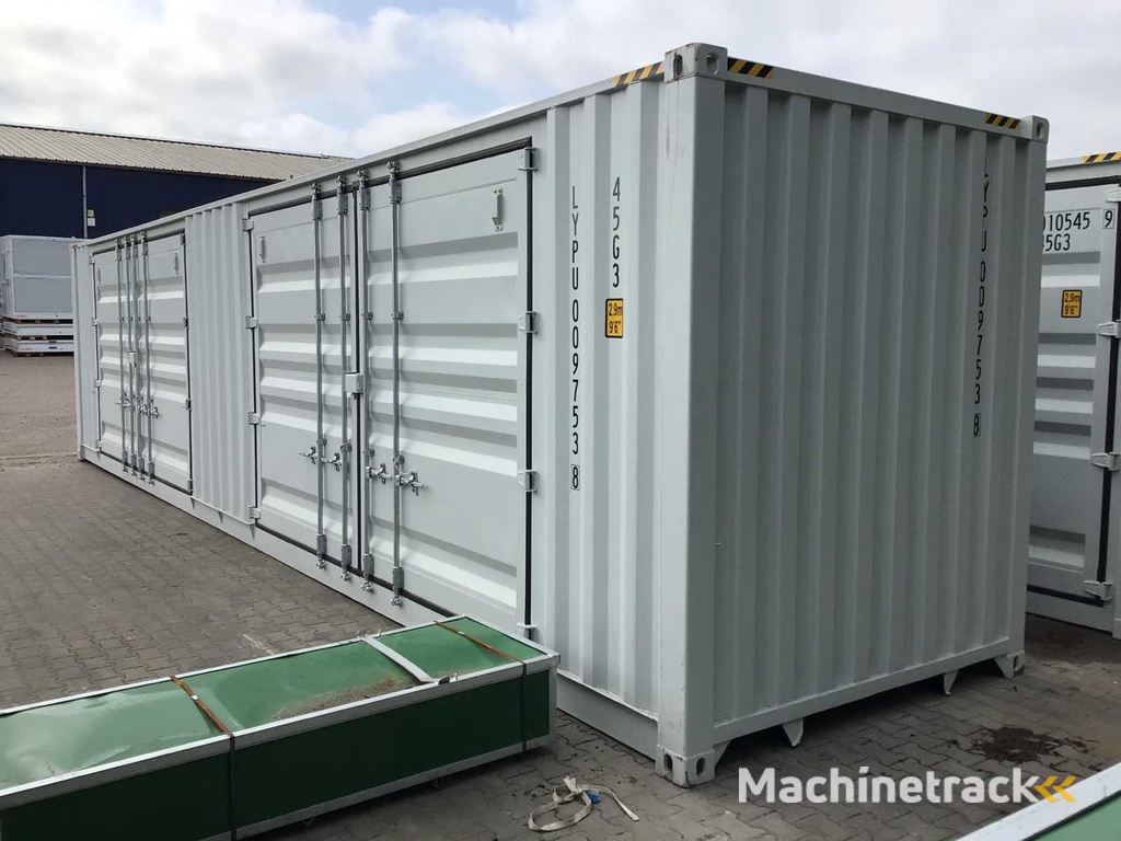 LYPU - 40 ft HQ mit 2 Seitentüren - Lagercontainer