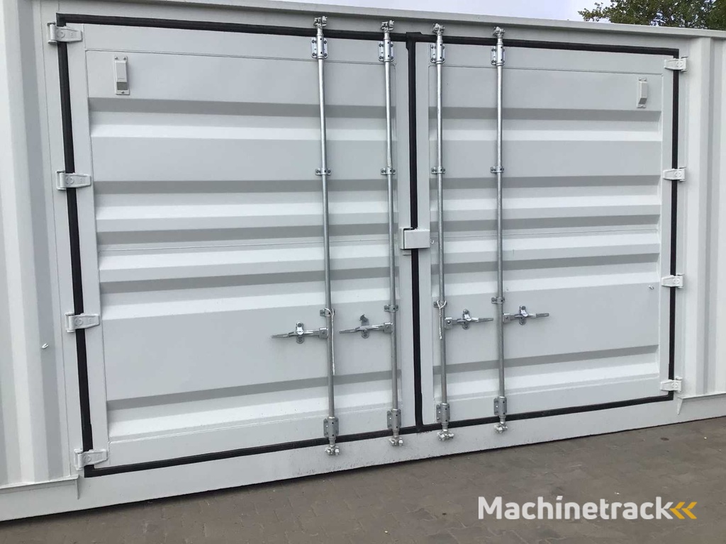 LYPU - 40 ft HQ mit 2 Seitentüren - Lagercontainer