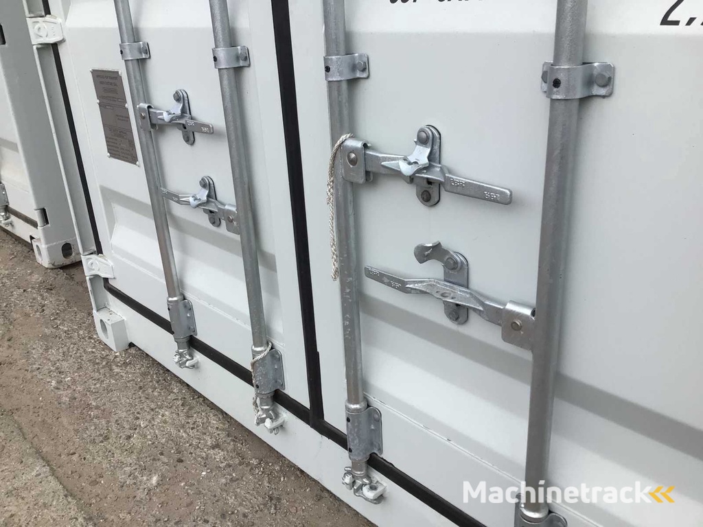 LYPU - 40 ft HQ mit 2 Seitentüren - Lagercontainer