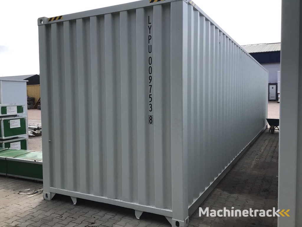 LYPU - 40 ft HQ mit 2 Seitentüren - Lagercontainer