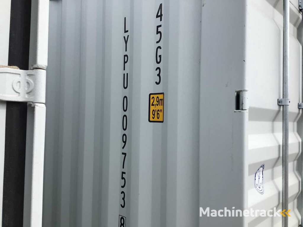 LYPU - 40 ft HQ mit 2 Seitentüren - Lagercontainer