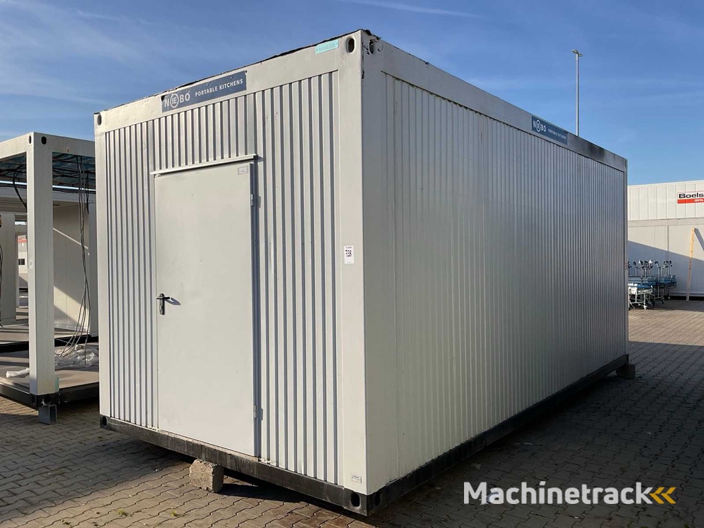 2016 Niebo 9110 Stützeinheit