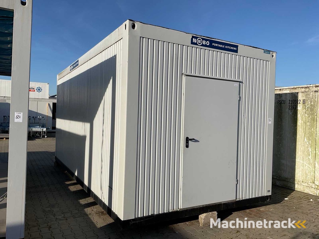 2016 Niebo 9110 Stützeinheit