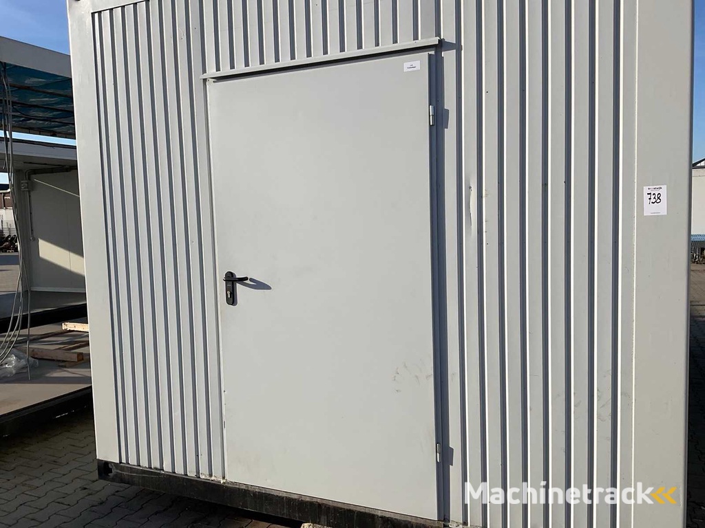 2016 Niebo 9110 Stützeinheit