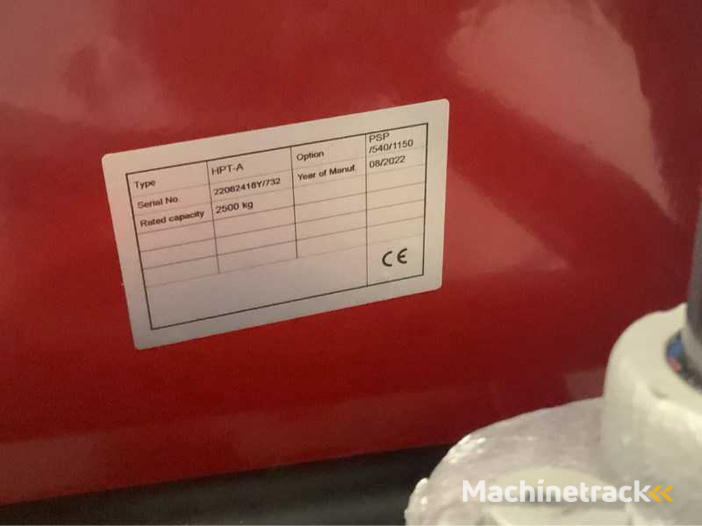 Niederhubwagen 2,5T (6x)