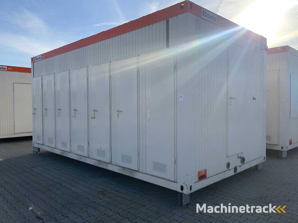 Algeco VXS36 WC-Einheit