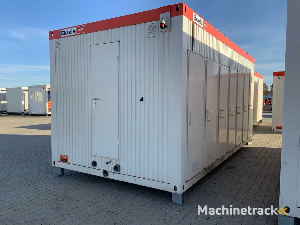 Algeco VXS36 WC-Einheit