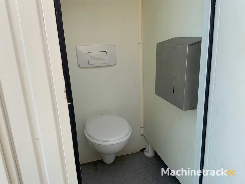 Algeco VXS36 WC-Einheit