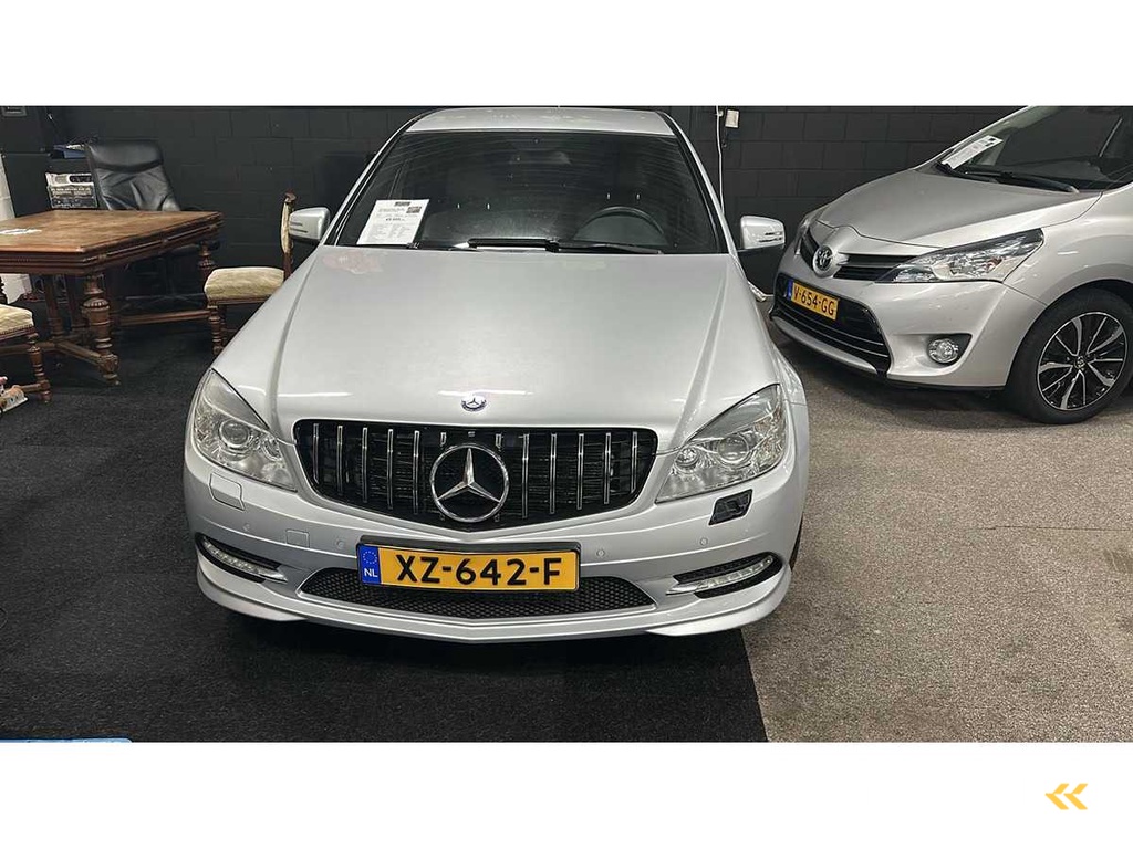 Mercedes-Benz - 2010 - C-Klasse - 200 CGI BE. BnsCl Av. - XZ-642-F
