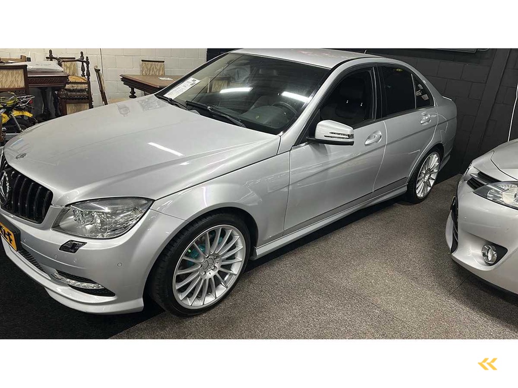 Mercedes-Benz - 2010 - C-Klasse - 200 CGI BE. BnsCl Av. - XZ-642-F