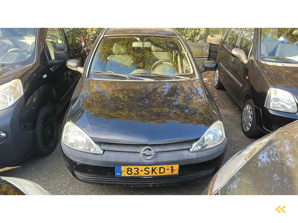 Opel - 2002 - Corsa - 1.2-16V Komfort - 83-SKD-1
