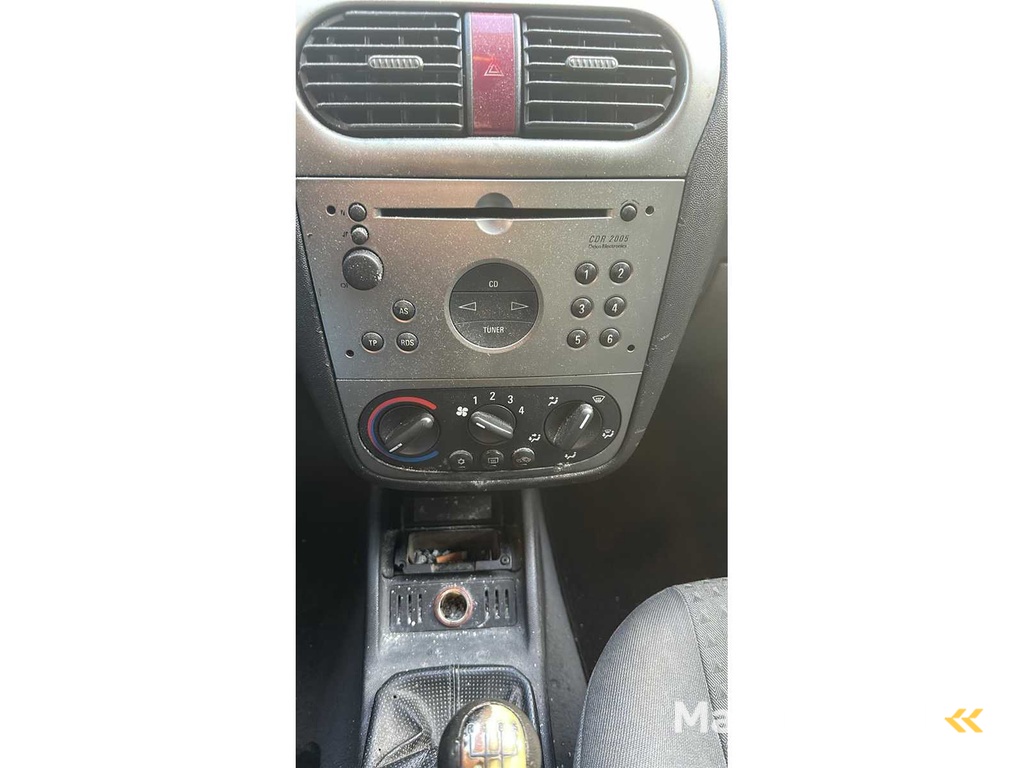 Opel - 2002 - Corsa - 1.2-16V Komfort - 83-SKD-1