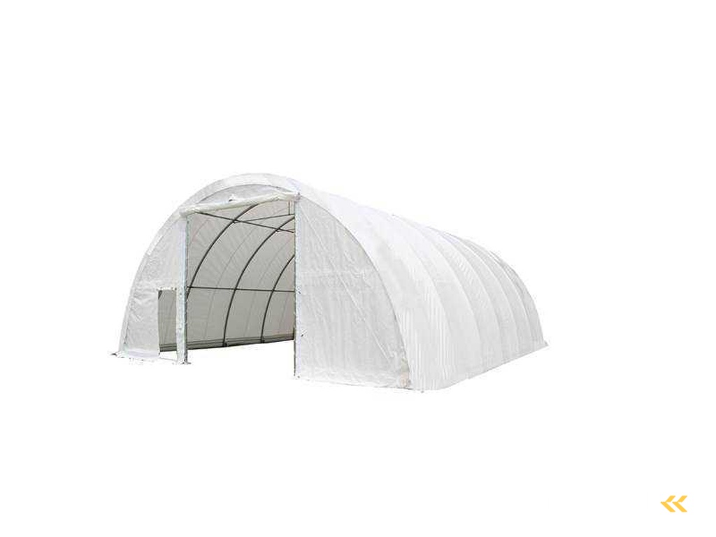 2025 - Easy-Going - (12x9,15x4,50 meter) - Garagenzelt / Lagerzelt 304015R