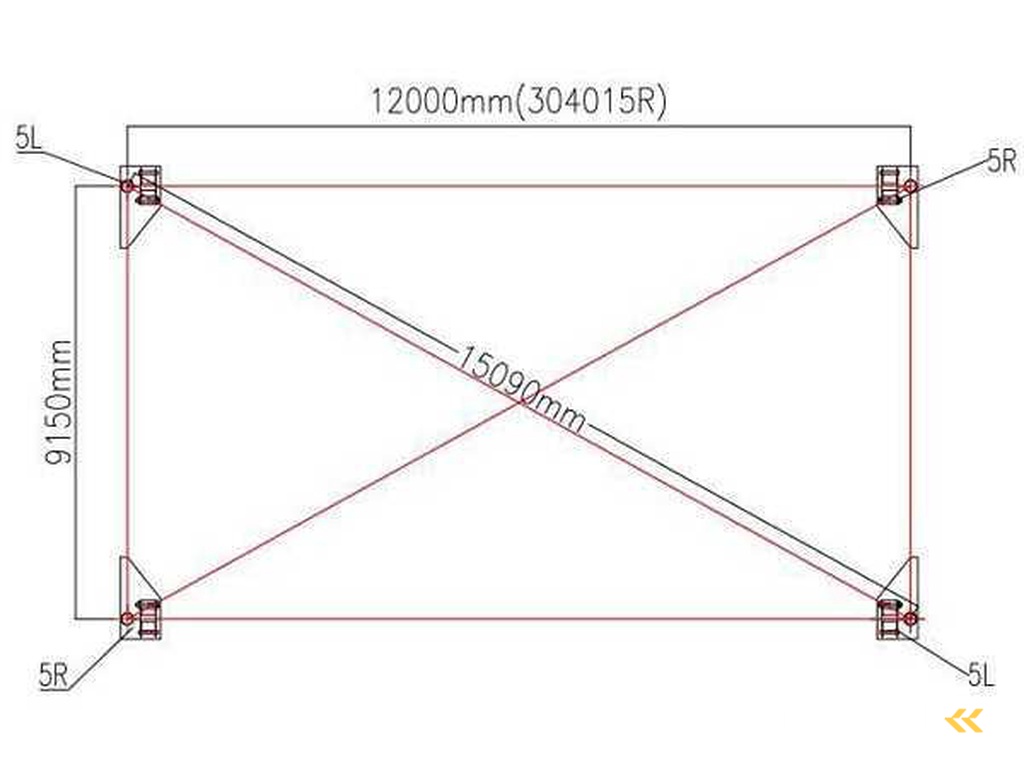 2025 - Easy-Going - (12x9,15x4,50 meter) - Garagenzelt / Lagerzelt 304015R