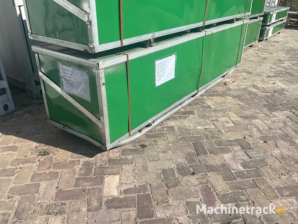 2025 - Easy-Going - (12x9,15x4,50 meter) - Garagenzelt / Lagerzelt 304015R