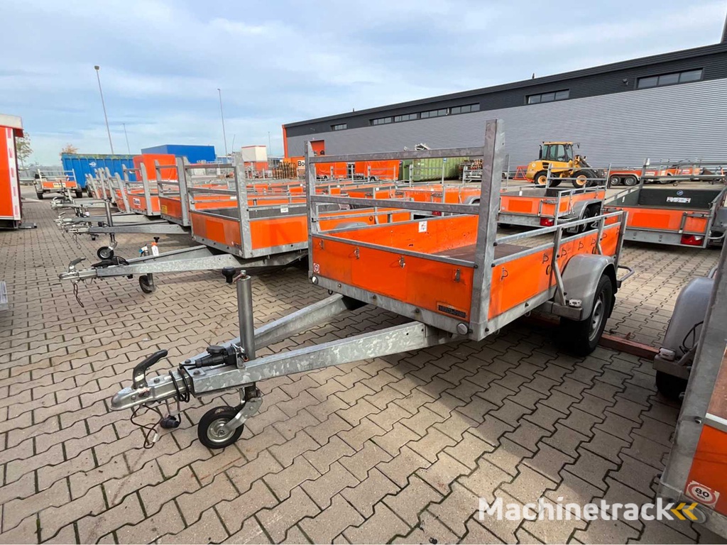 2013 Atec EO1300 Zeilaanhangwagen