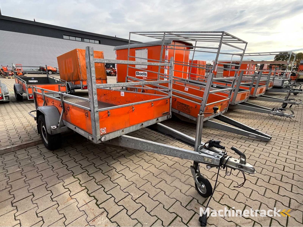 2013 Atec EO1300 Zeilaanhangwagen