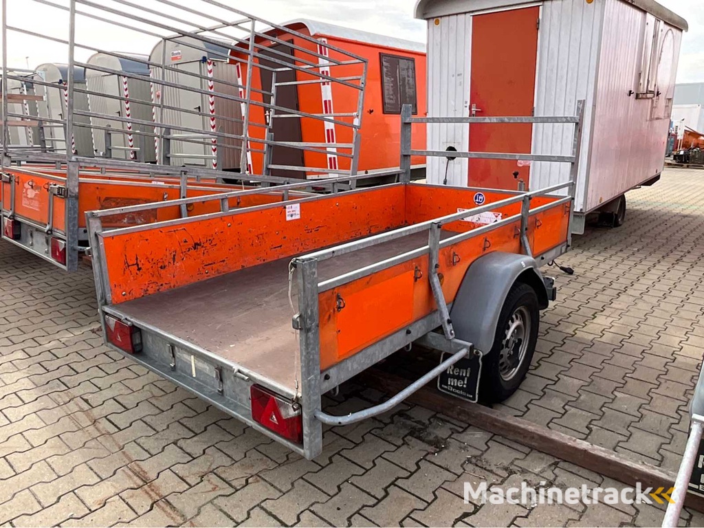 2013 Atec EO1300 Zeilaanhangwagen