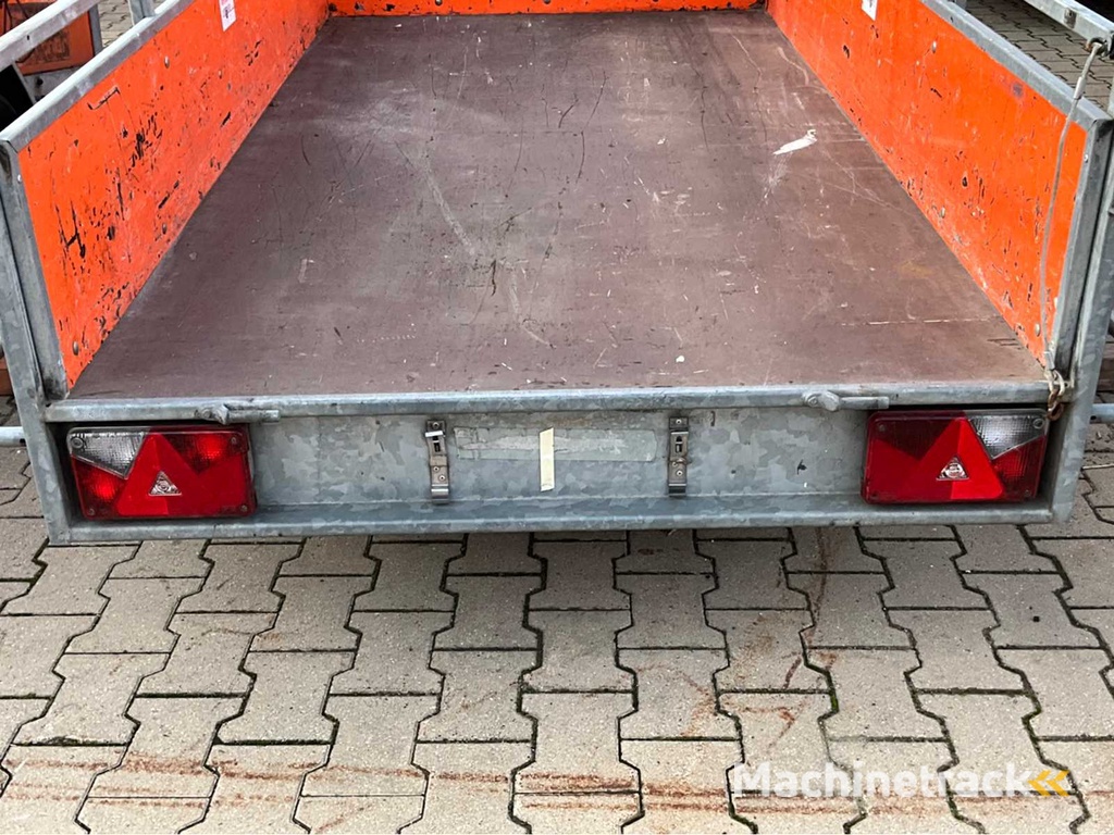 2013 Atec EO1300 Zeilaanhangwagen