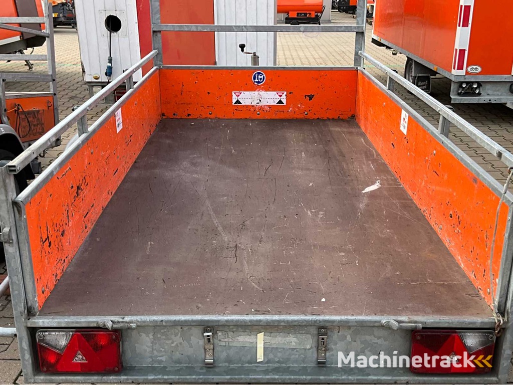 2013 Atec EO1300 Zeilaanhangwagen