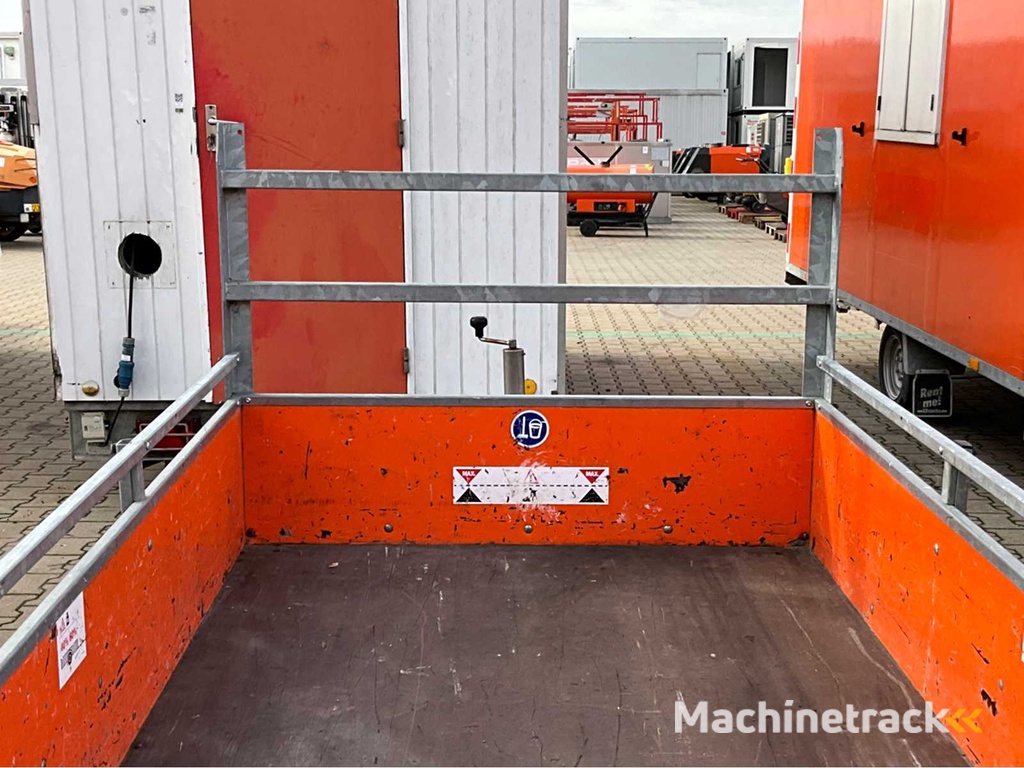 2013 Atec EO1300 Zeilaanhangwagen