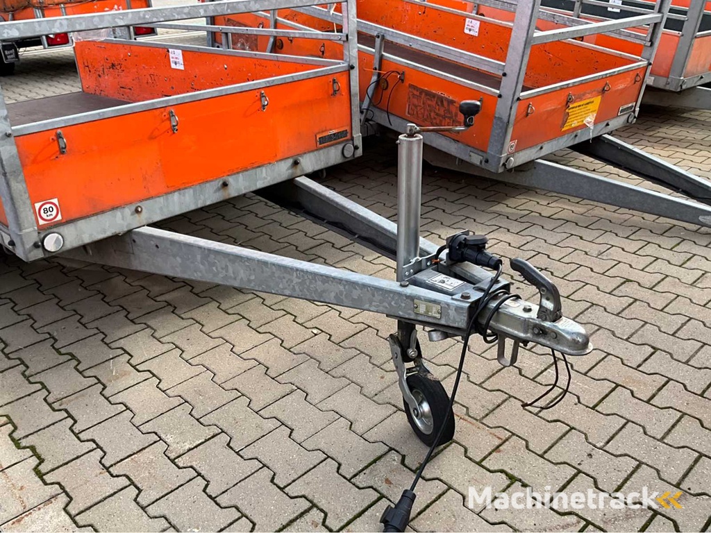 2013 Atec EO1300 Zeilaanhangwagen