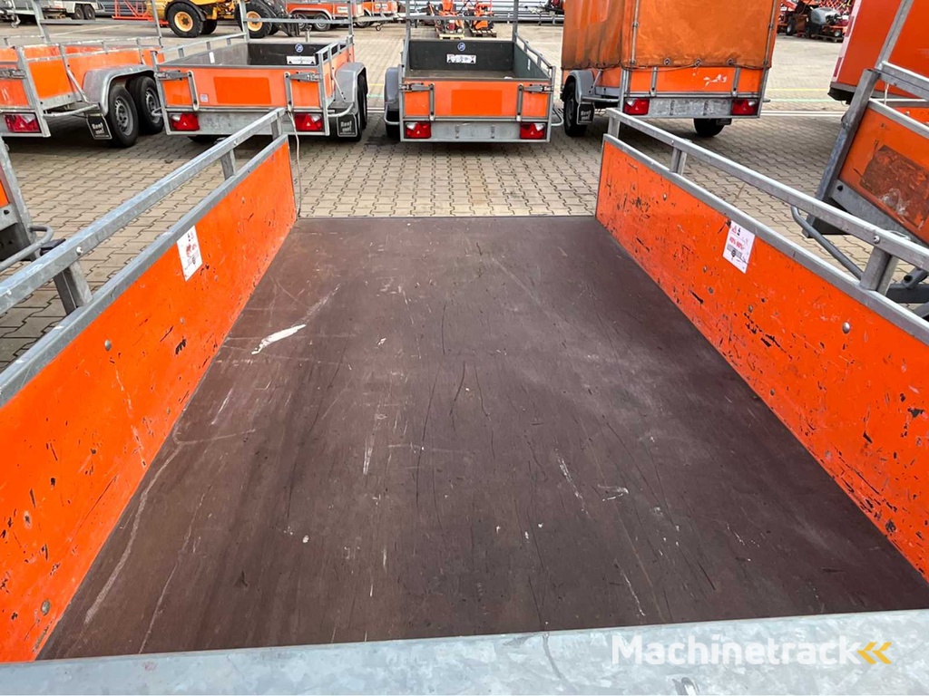 2013 Atec EO1300 Zeilaanhangwagen