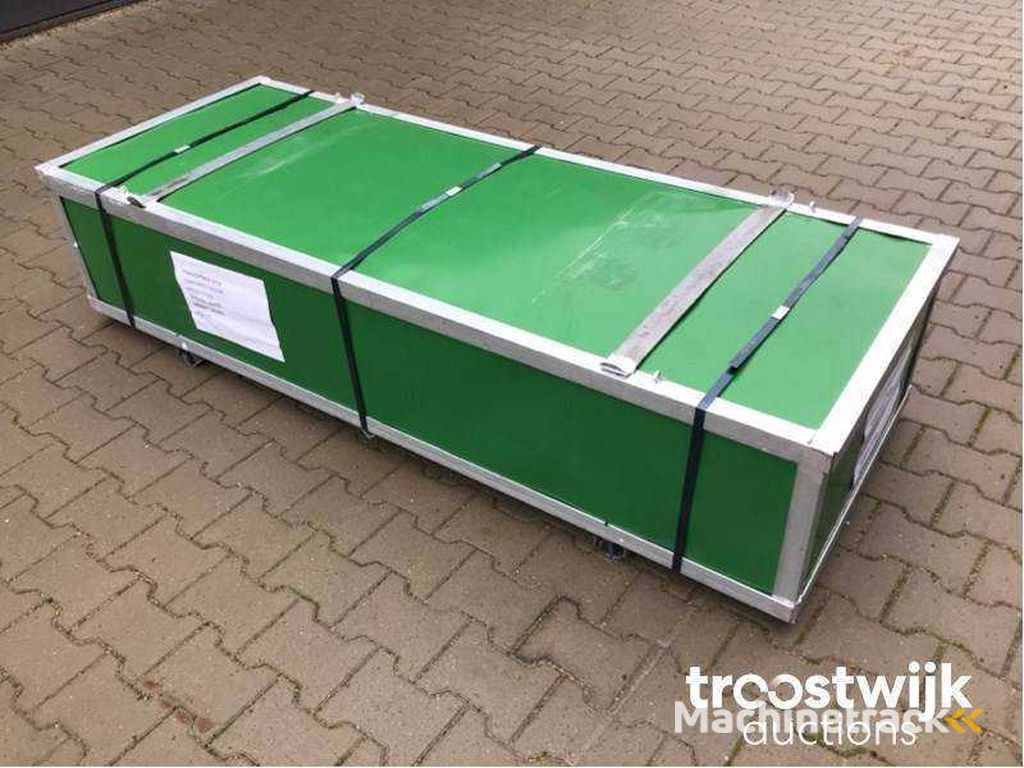 2025 - Easy-Going - 2024 - (6x6x2 meter) - Shelter overkapping / tent tussen 2 containers C2040H