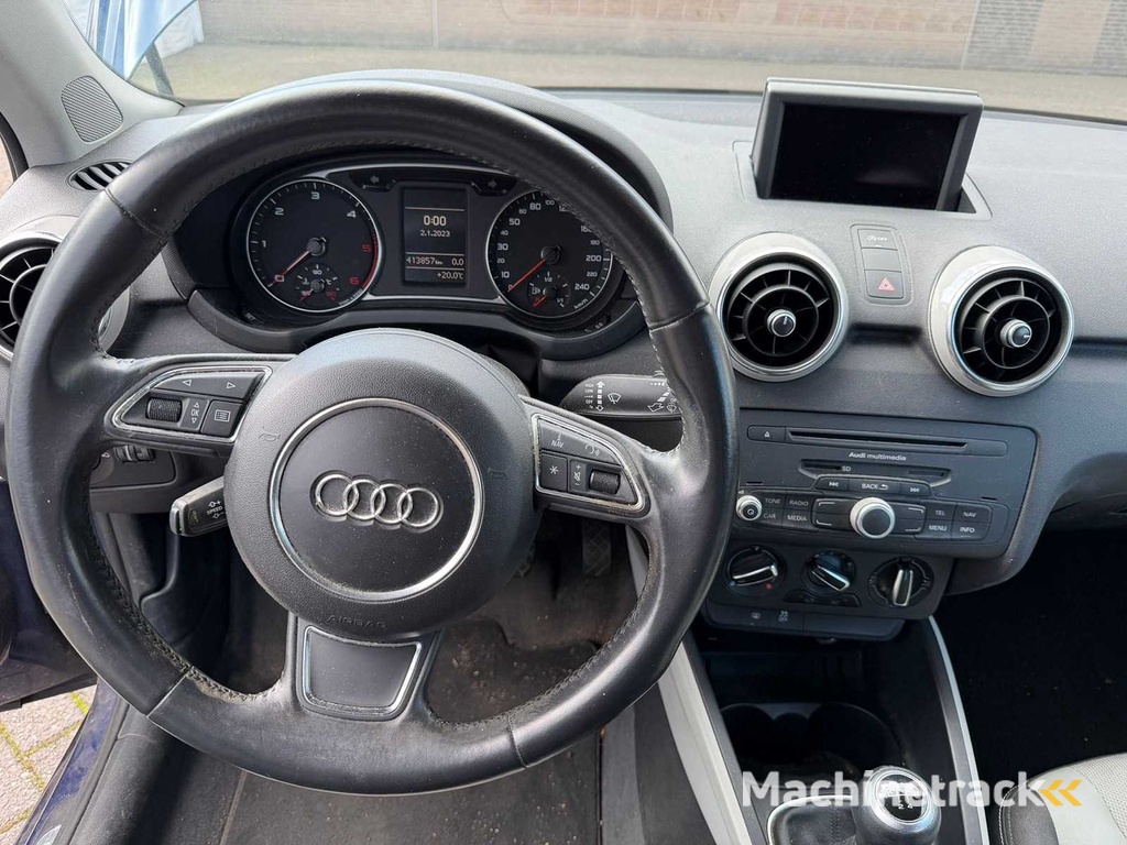Audi - 2010 - A1 - 1.6 TDI Amb. PL. - 27-NHN3