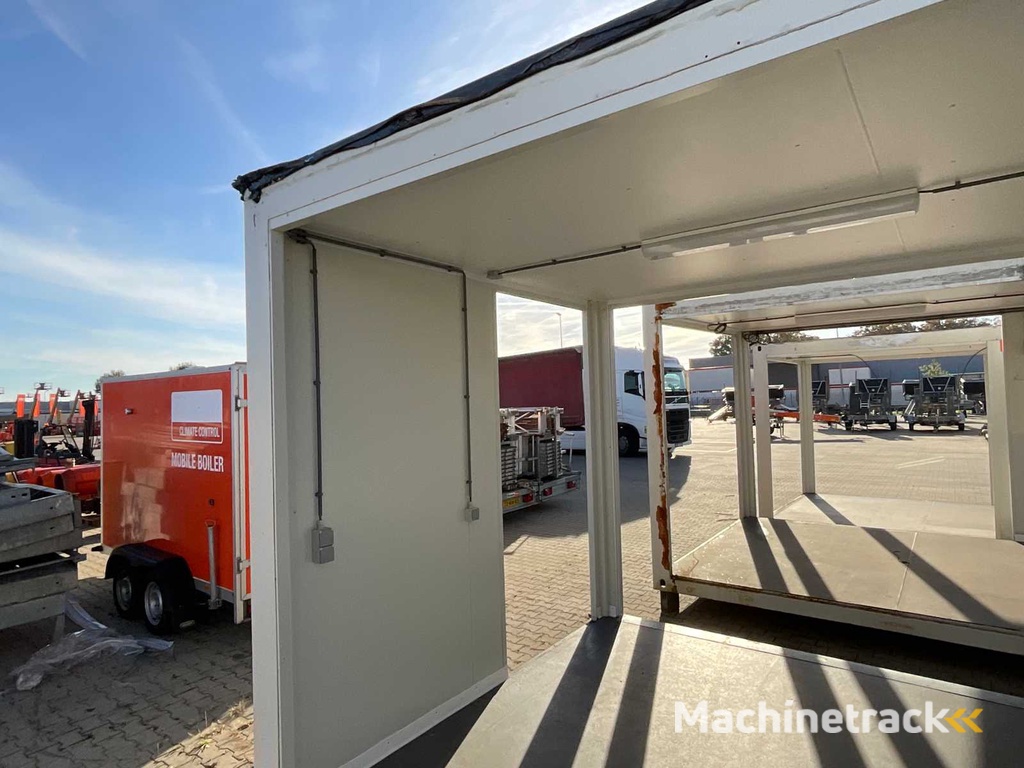 Support unit / Schakelunit