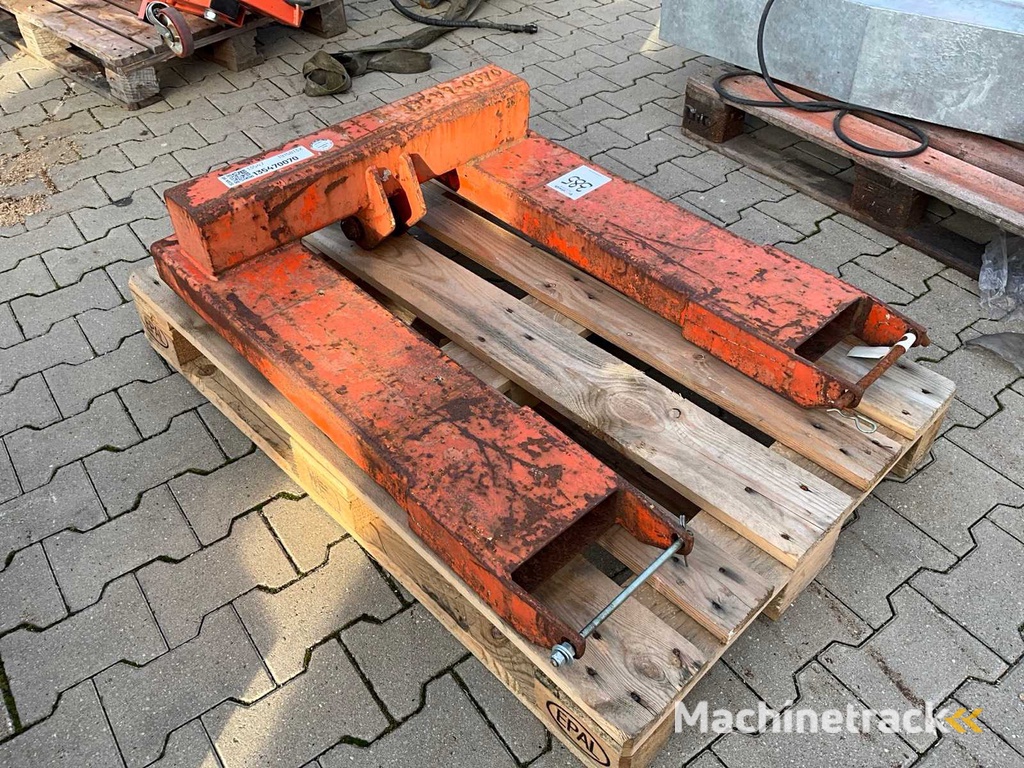 Heftruck vaste hijshaak