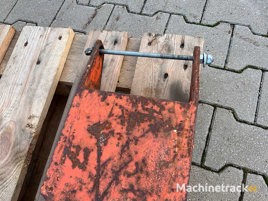 Heftruck vaste hijshaak