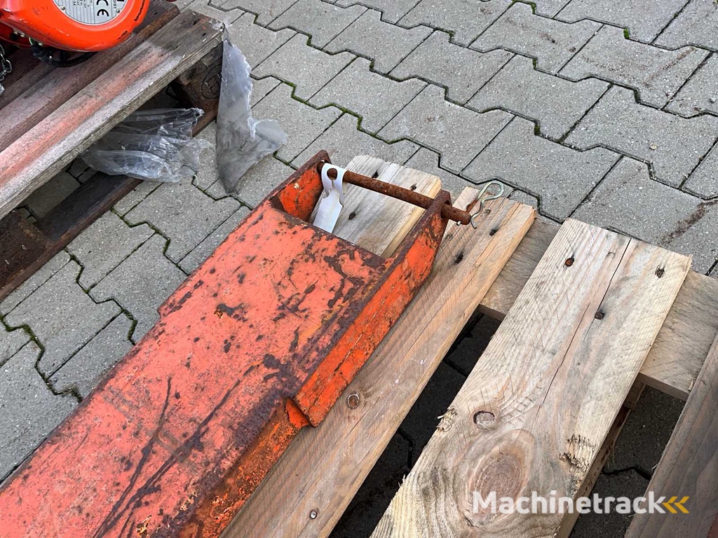 Heftruck vaste hijshaak