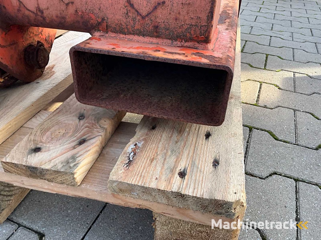 Heftruck vaste hijshaak