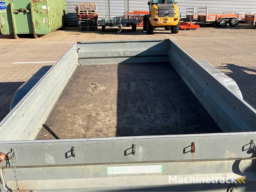 Stema HP2025 Aanhangwagen