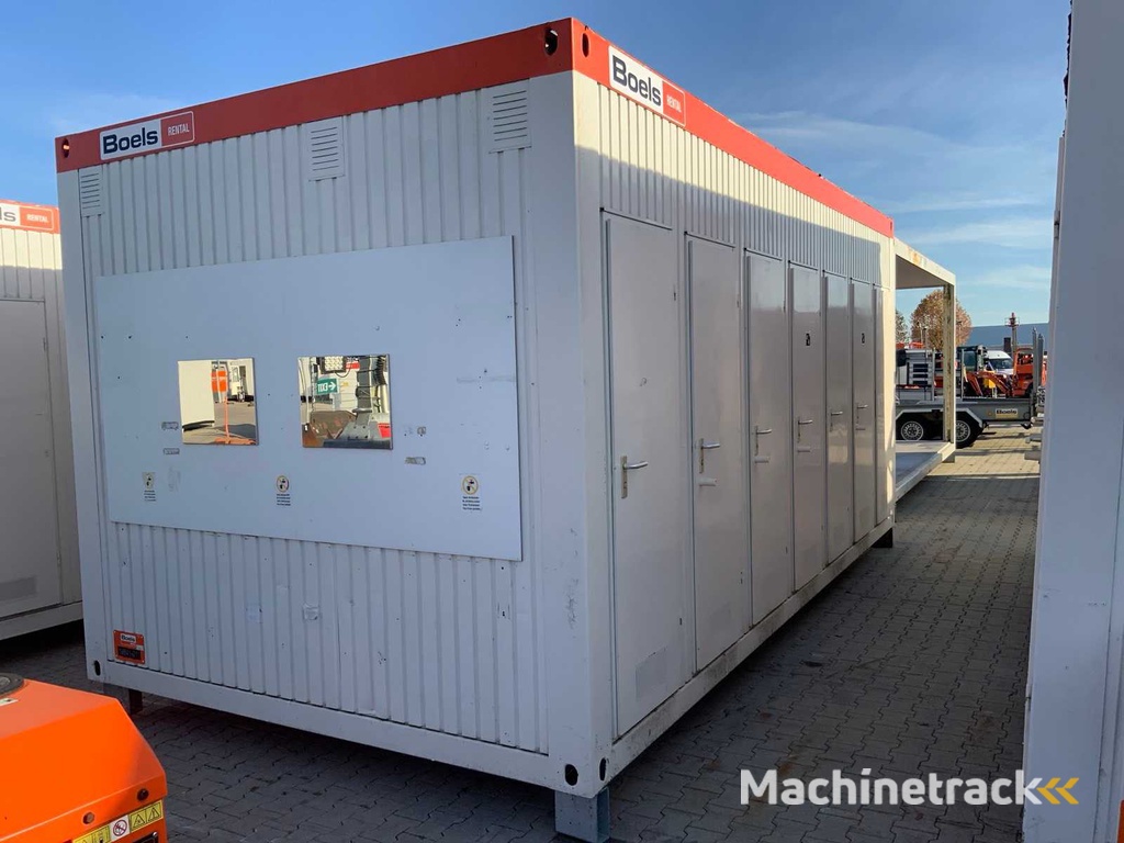 Algeco VXS36 Toilet unit