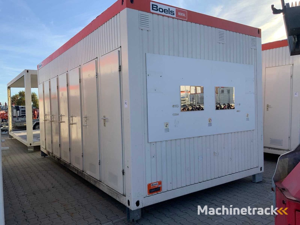 Algeco VXS36 Toilet unit