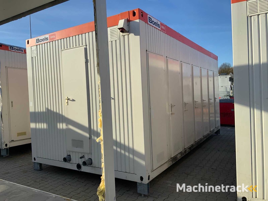 Algeco VXS36 Toilet unit