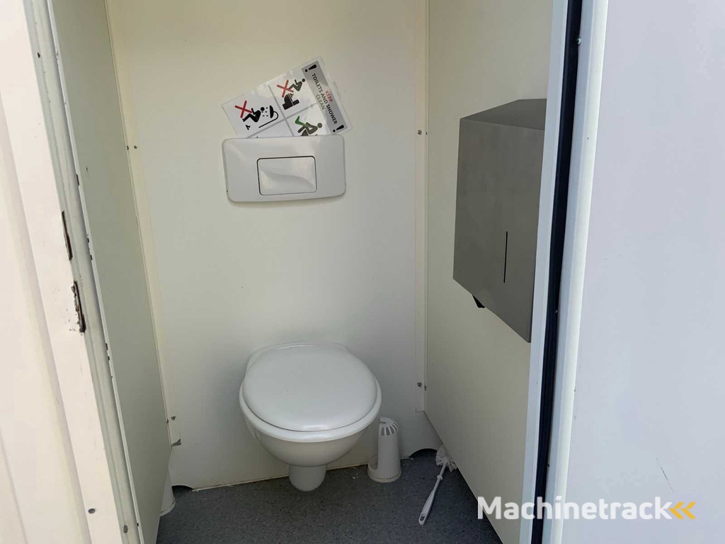 Algeco VXS36 Toilet unit