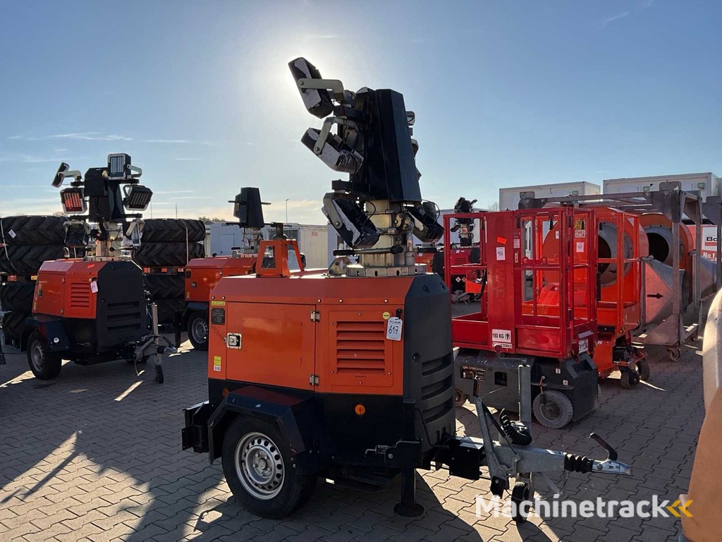 2019 Trime X-ECOK2 Lichtmast aggregaat aanhangwagen