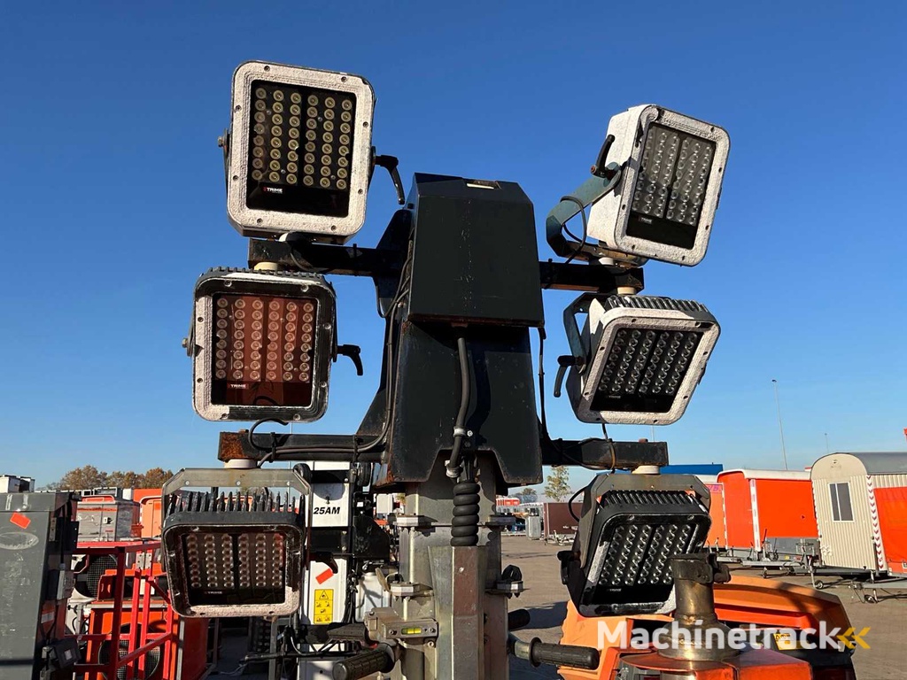 2019 Trime X-ECOK2 Lichtmast aggregaat aanhangwagen