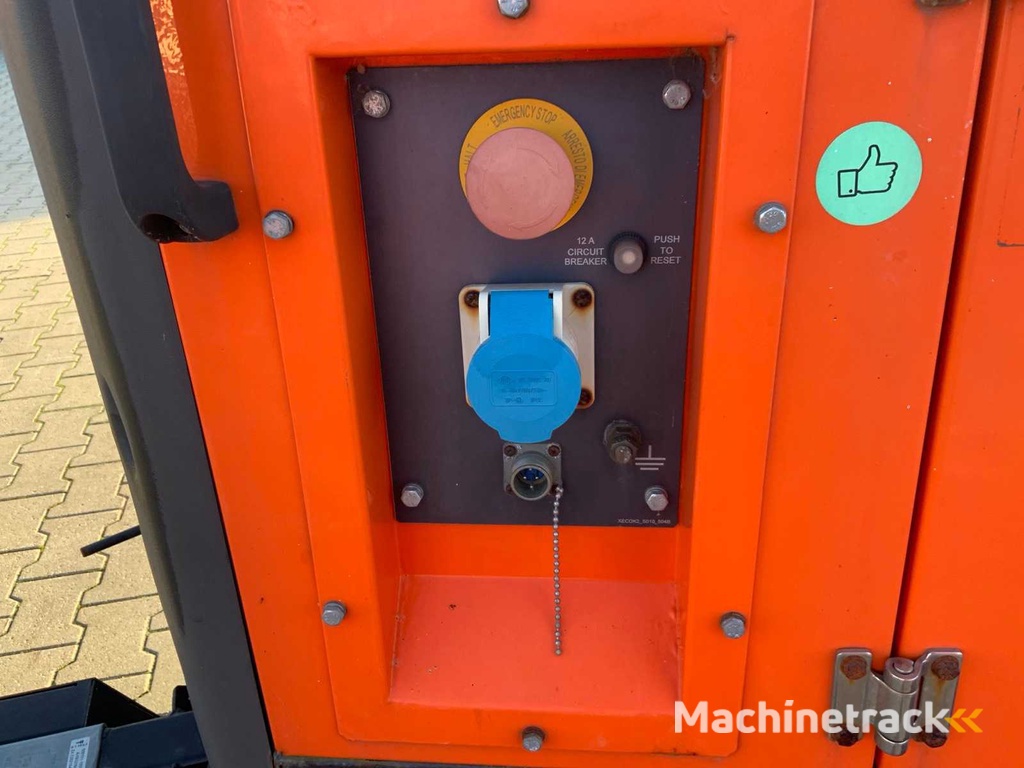 2019 Trime X-ECOK2 Lichtmast aggregaat aanhangwagen