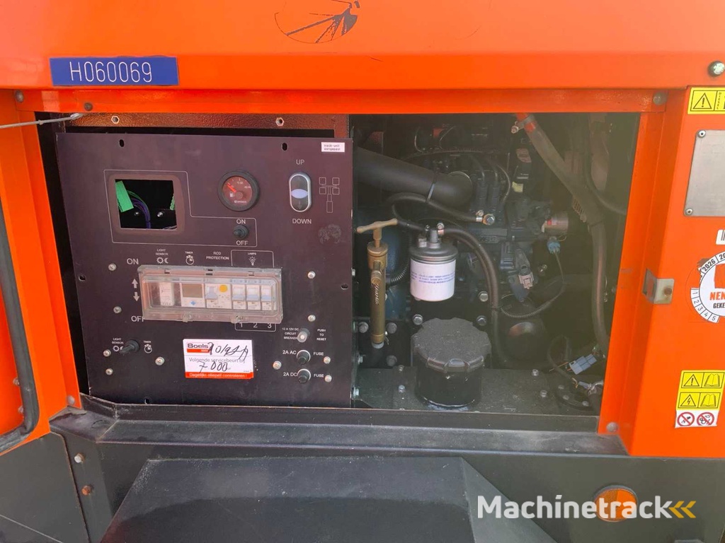 2019 Trime X-ECOK2 Lichtmast aggregaat aanhangwagen